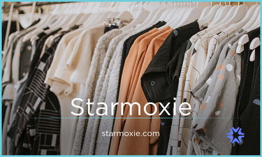 Starmoxie.com - Creative brandable domain for sale