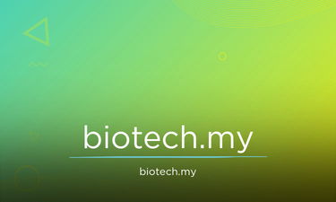 biotech.my - Creative brandable domain for sale