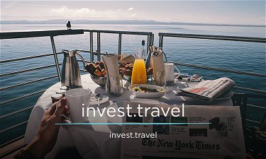 Invest.travel - Creative brandable domain for sale