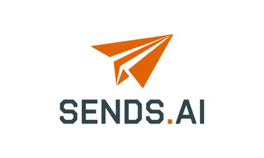 Sends.ai - Creative brandable domain for sale