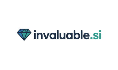 Invaluable.si - Creative brandable domain for sale