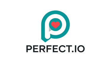 Perfect.io - Creative brandable domain for sale