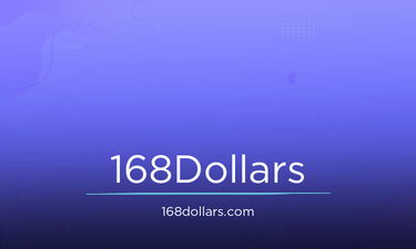 168Dollars.Com - Creative brandable domain for sale