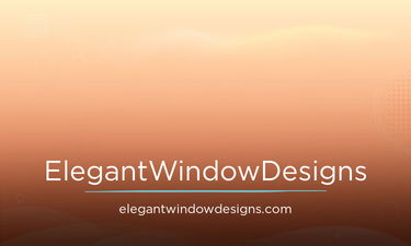 ElegantWindowDesigns.com - Creative brandable domain for sale