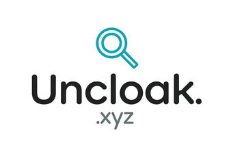 Uncloak.xyz - Creative brandable domain for sale