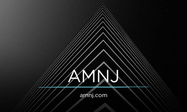 AMNJ.COM - Creative brandable domain for sale