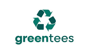 GreenTees.com - Creative brandable domain for sale