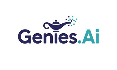 genies.ai - Creative brandable domain for sale