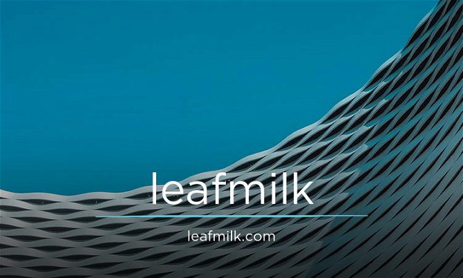 leafmilk.com