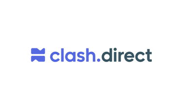 Clash.Direct - Creative brandable domain for sale
