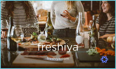 Freshiya.com - Creative brandable domain for sale