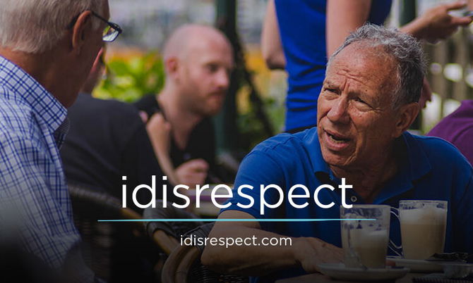 IDisrespect.com
