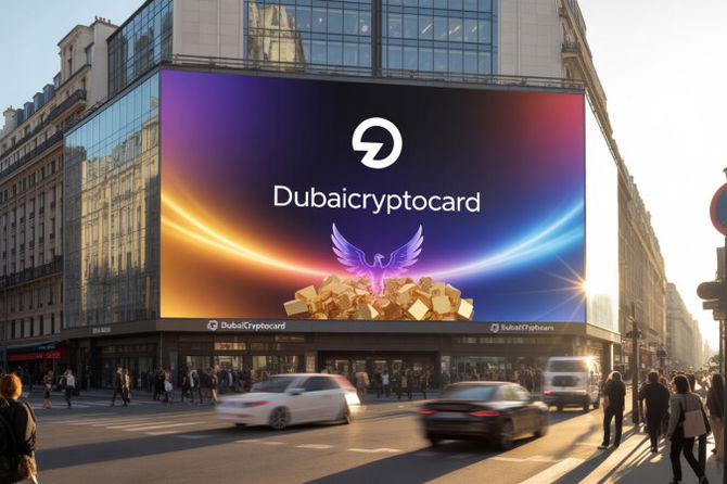 DubaiCryptoCard.com — 3