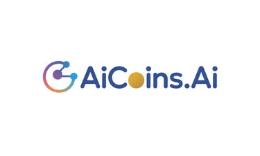 AiCoins.ai - Creative brandable domain for sale