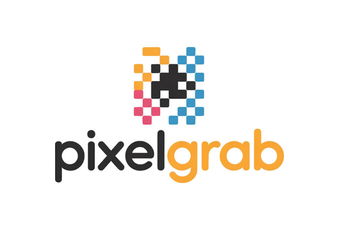 PixelGrab.com - Creative brandable domain for sale