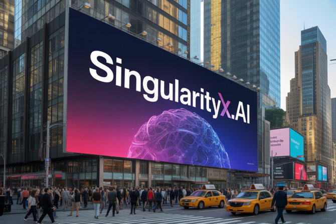 SingularityX.ai — 2