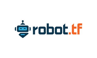 Robot.tf - Creative brandable domain for sale