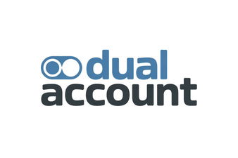 DualAccount.com - Creative brandable domain for sale