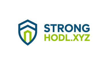 StrongHodl.xyz - Creative brandable domain for sale