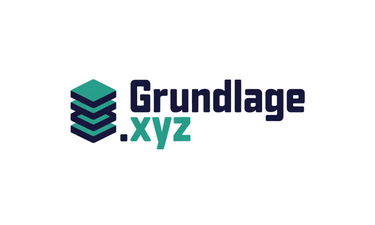 Grundlage.xyz - Creative brandable domain for sale