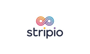 Stripio.com - Creative brandable domain for sale