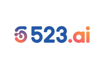523.ai - Creative brandable domain for sale