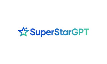 SuperstarGPT.com - Creative brandable domain for sale