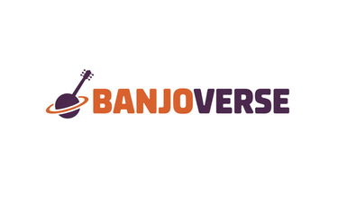 Banjoverse.com - Creative brandable domain for sale