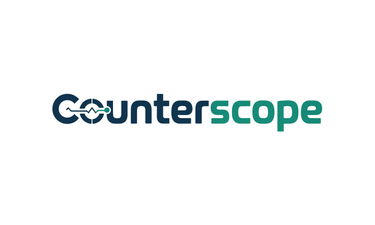 CounterScope.com - Creative brandable domain for sale