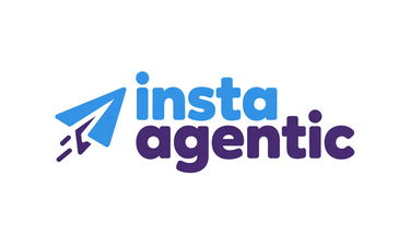InstaAgentic.com - Creative brandable domain for sale