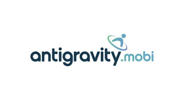 Antigravity.mobi - Creative brandable domain for sale