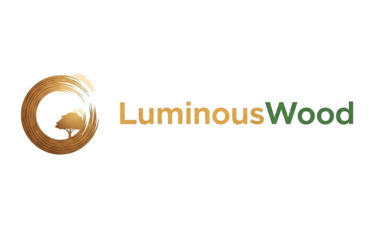 LuminousWood logo
