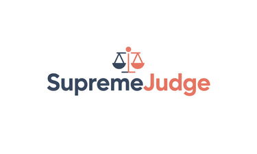 SupremeJudge.com - Creative brandable domain for sale