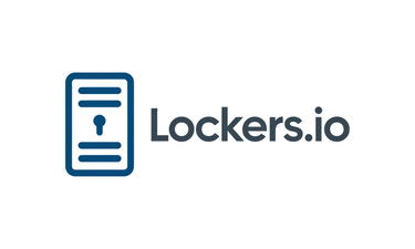 Lockers.io - Creative brandable domain for sale