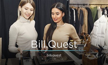 Bill.Quest - Creative brandable domain for sale