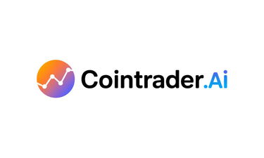 Cointrader.ai - Creative brandable domain for sale