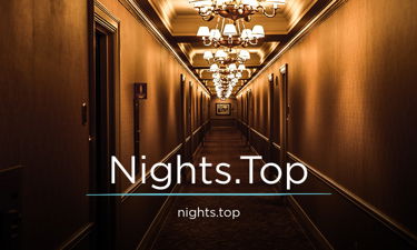 Nights.top - Creative brandable domain for sale