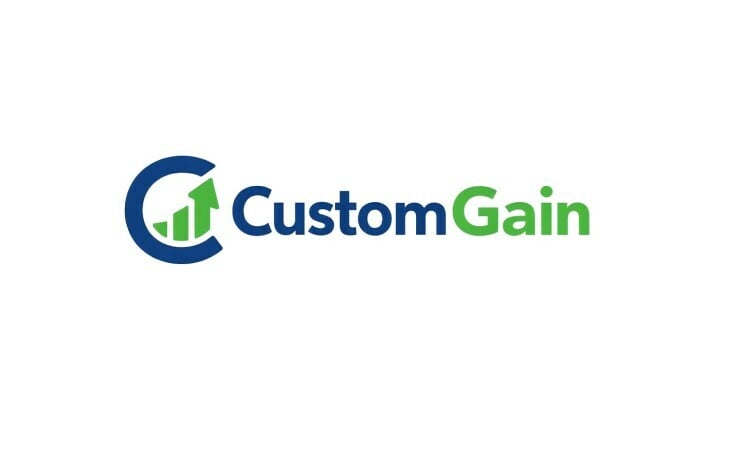 CustomGain logo