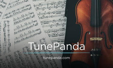 TunePanda.com - Creative brandable domain for sale