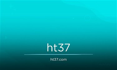 Ht37.com - Creative brandable domain for sale