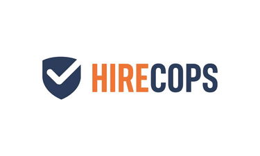 HireCops.com - Creative brandable domain for sale