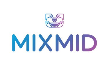 MixMid.com - Creative brandable domain for sale
