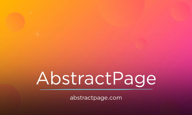 AbstractPage.com