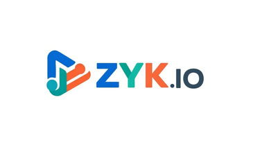 ZYK.IO - Creative brandable domain for sale