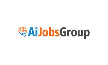 AIJobsGroup.com - Creative brandable domain for sale