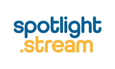 Spotlight.stream - Creative brandable domain for sale