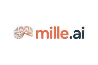 Mille.ai - Creative brandable domain for sale