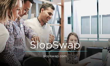 SlopSwap.com - Creative brandable domain for sale