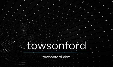 TowsonFord.com - Creative brandable domain for sale