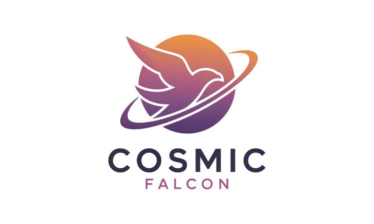 CosmicFalcon logo